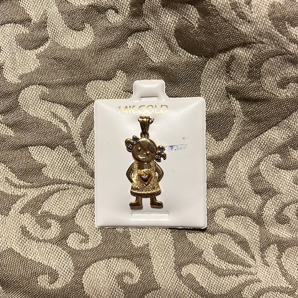 Little Girl Charm